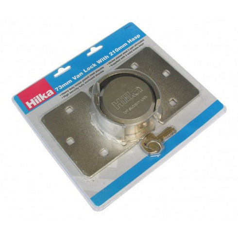 73MM VAN LOCK 210MM HASP (DD)